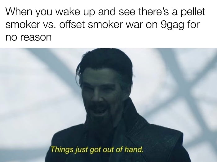 And at this point I’m afraid to ask - 9GAG