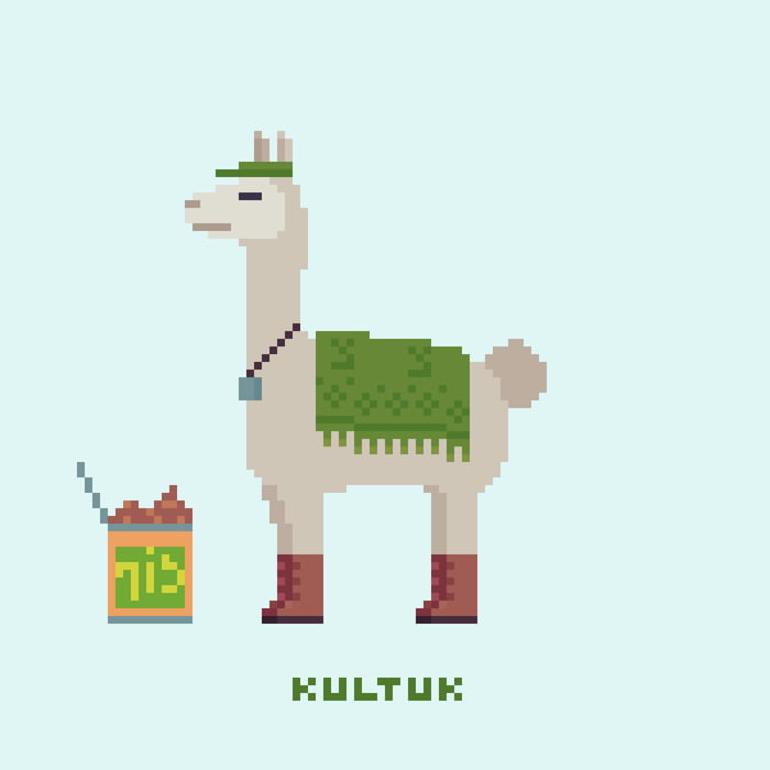 Llamas were used by the IDF up until 2017 to help soldiers carry heavy equipment through long