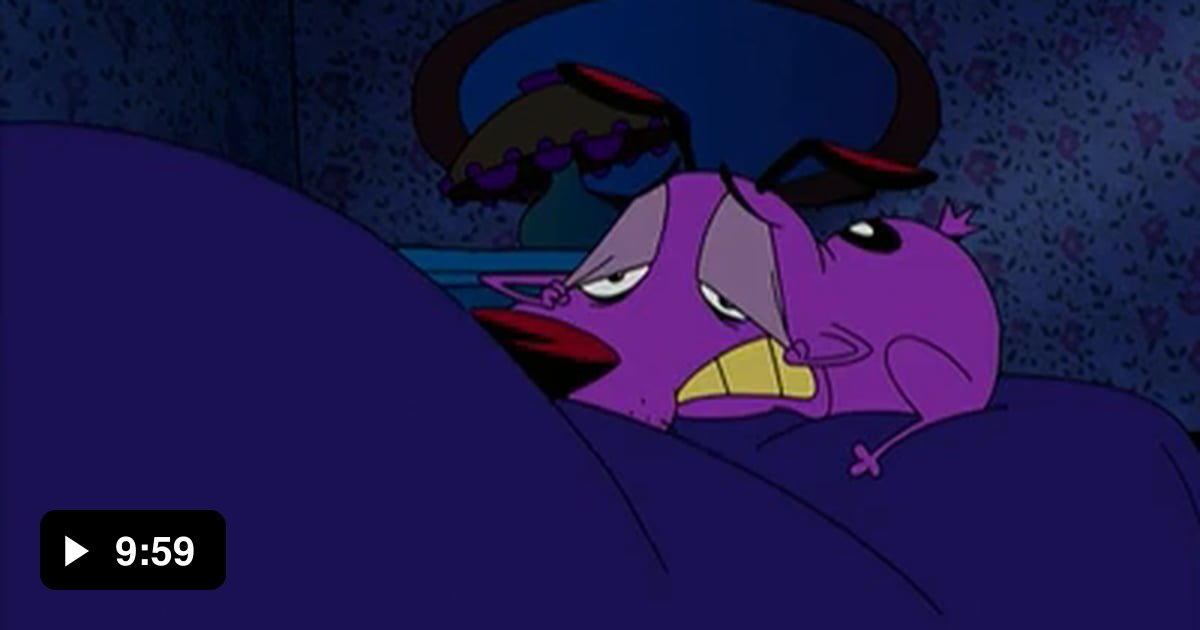 The Sandman Sleeps Courage The Cowardly Dog (959) 9GAG