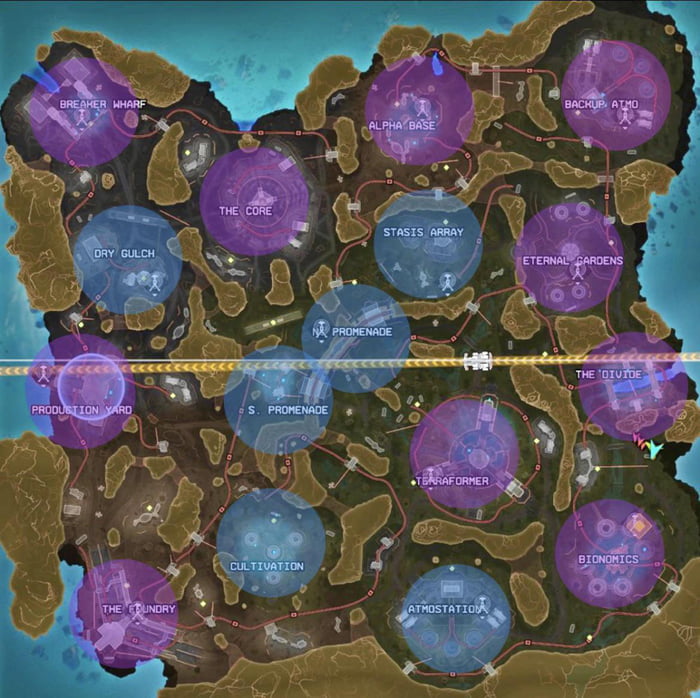 Loot tiers for Broken Moon 9GAG
