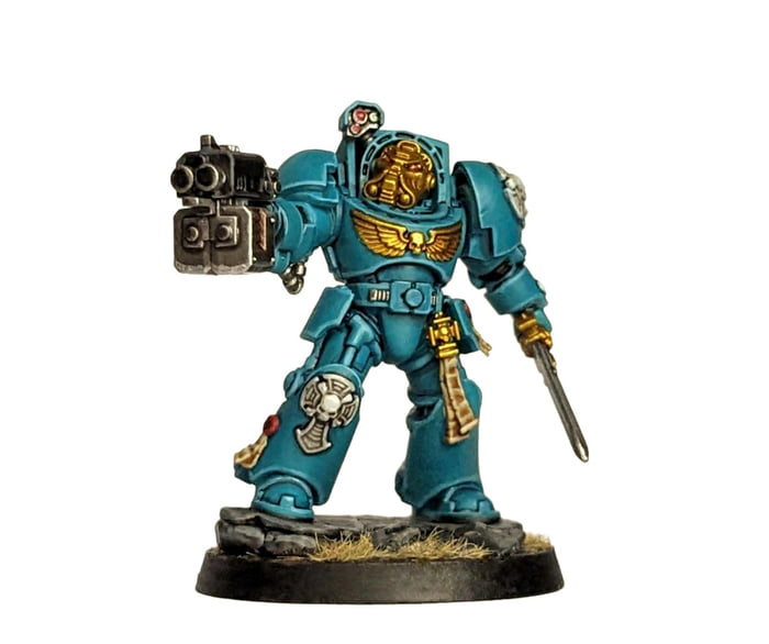 Atlantean Spear Terminator Sergeant - 9GAG