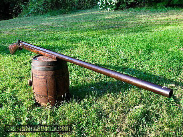 Punt Gun The Literal 1 Gauge Shotgun Used For Mass Hunting Fowl Was