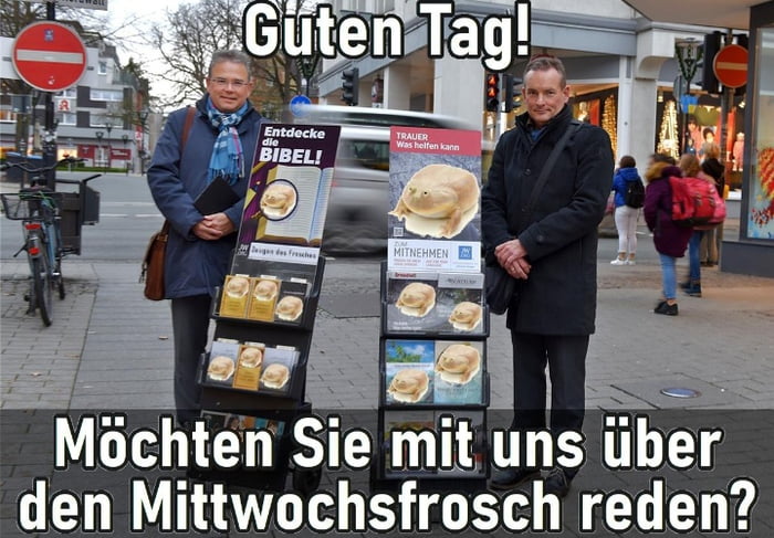 Macht den Mittwoch wieder großartig 9GAG