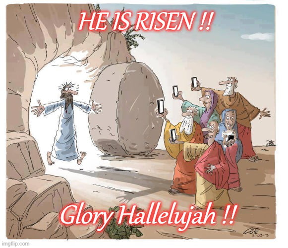 (modern) Happy Easter everyone !! - 9GAG