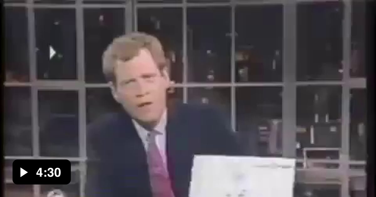 Sin ad o connor mandinka live on late night with david letterman