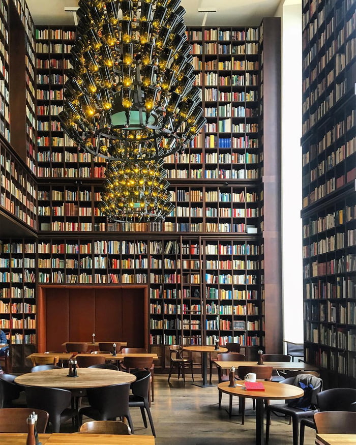 Wine library in Zurich, Switzerland. 9GAG