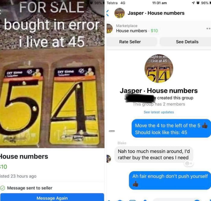 when-your-house-number-is-45-9gag