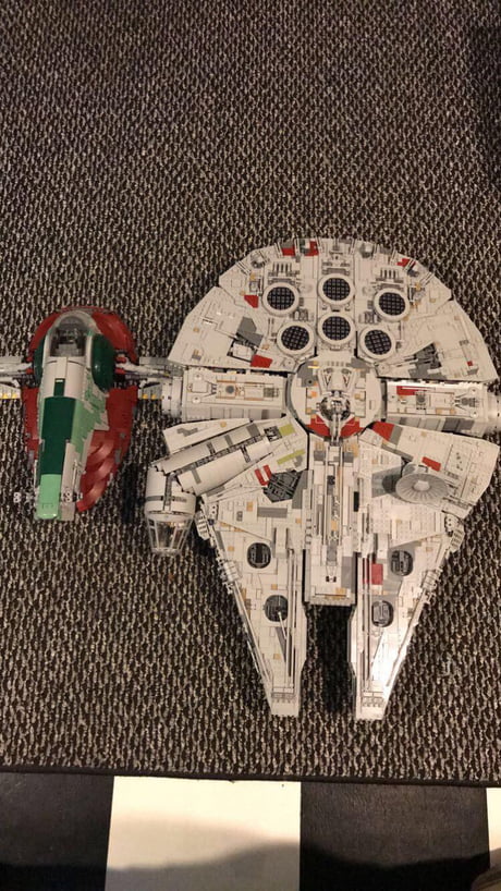 Size Comparison Between Slave 1 And Ucs Falcon Is Shocking