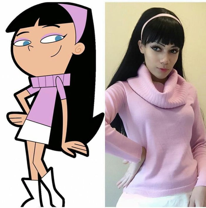 Trixie Tang from The Fairly Odd Parents cosplay - Cosplay.