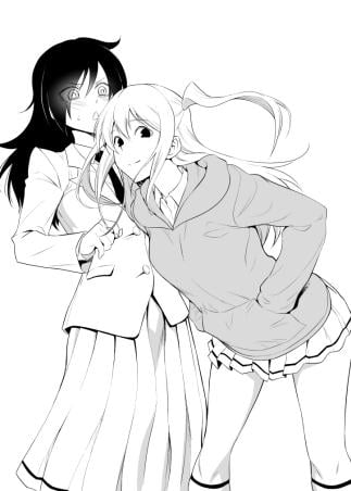 Watamote Fanart 231 9gag 