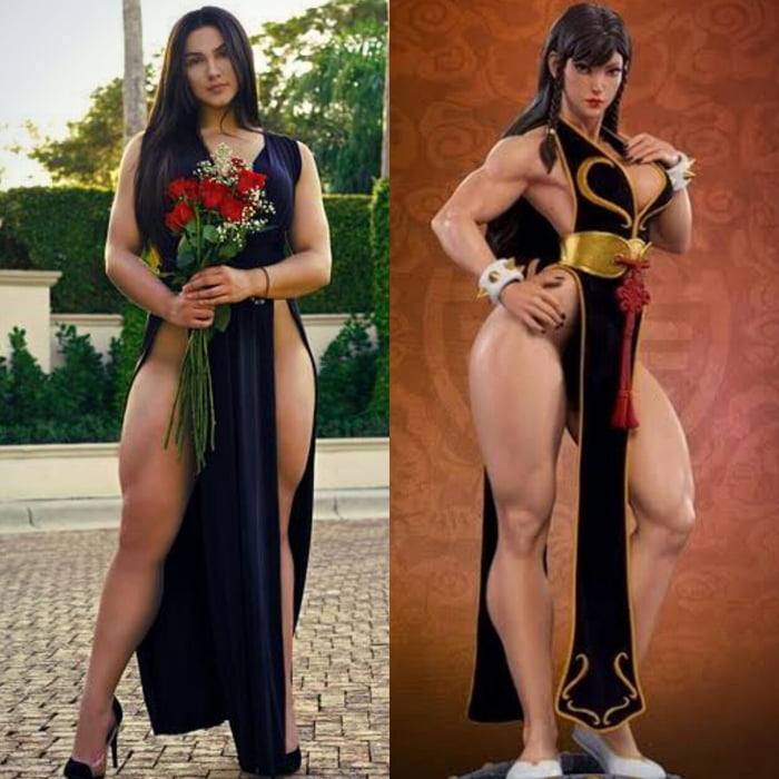 Sexy Chun Li Cosplay