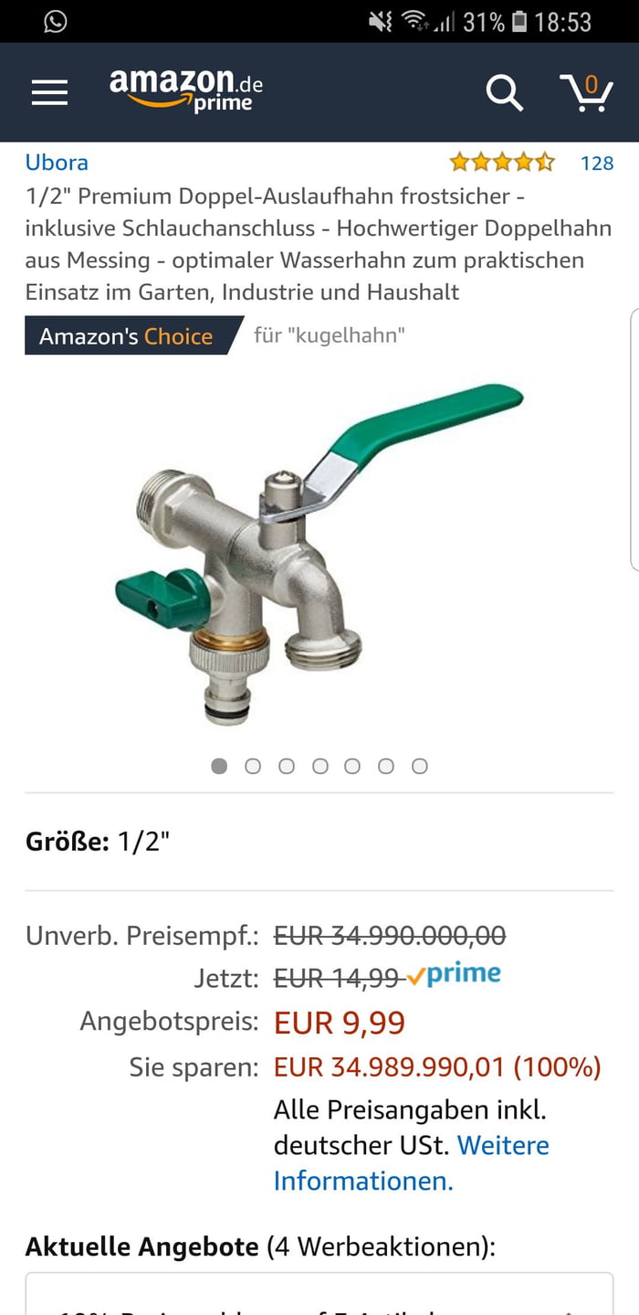 Optimaler Wasserhahn Zum Praktischen Einsatz Im Garten Und