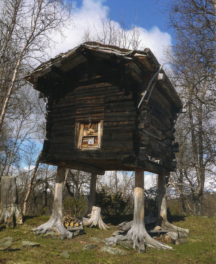 Baba Yaga s House 9GAG