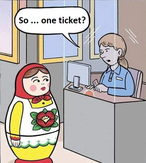 One ticket please ;) – I LOVE FUNNY THINGS