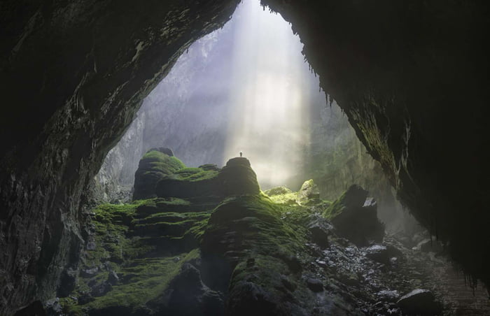 Son Doong Cave, Vietnam, 2008 - 9GAG