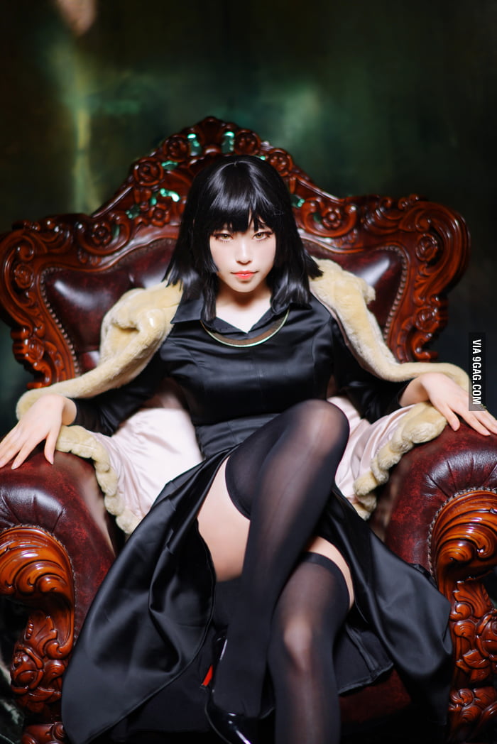 Fubuki Cosplay Tatsumaki S Sister From Onepunchman 9gag