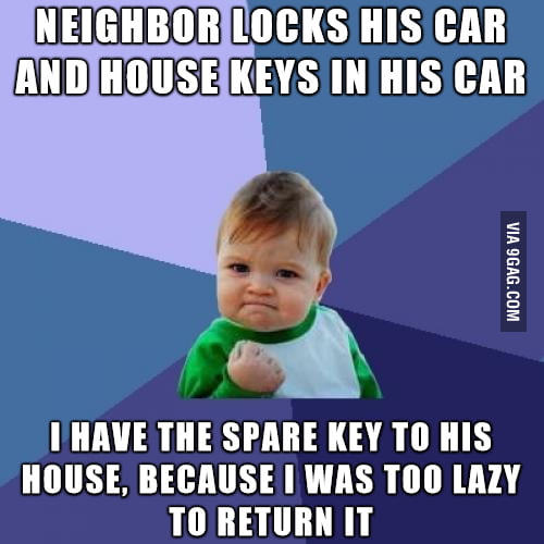 My laziness has finally paid off! - 9GAG