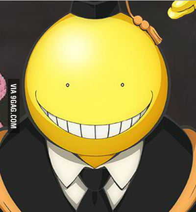 Farewell, Koro-sensei. Thank you for all the lessons - 9GAG