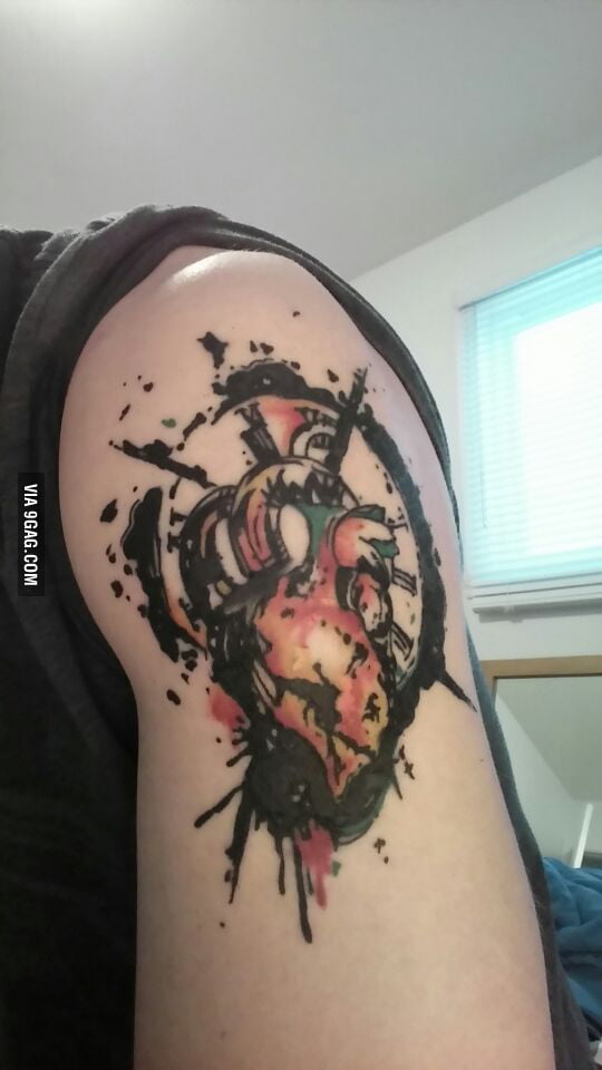 just got a new tattoo after my open heart surgery 9gag just got a new tattoo after my open heart surgery 9gag