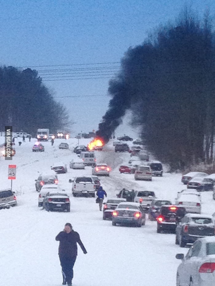 As The Winter Storm Approaches North Carolina I Would Like Everyone To