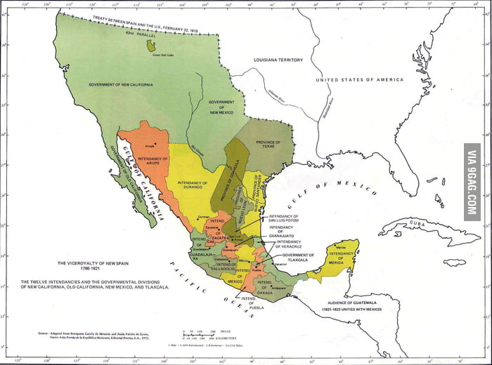 A small historical fact, Mexicans never crossed the border, the f**king ...