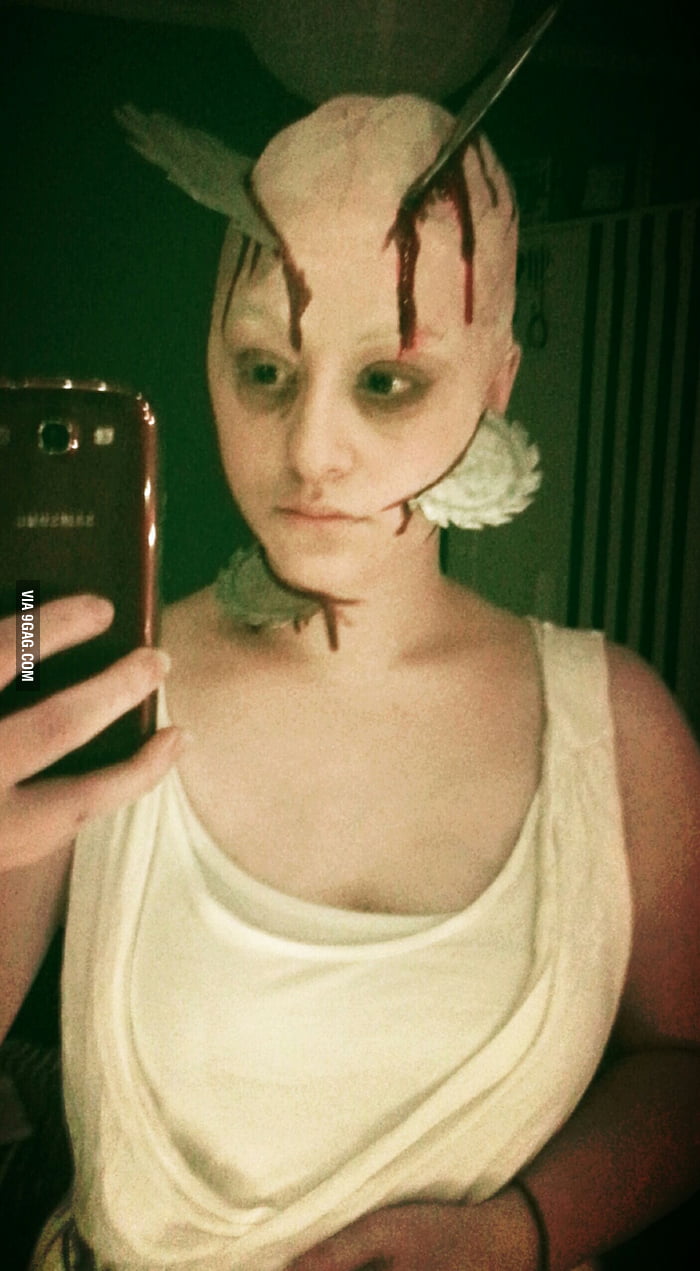 Some Kind Of Female Greek Fornicus From Cabin In The Woods 9gag