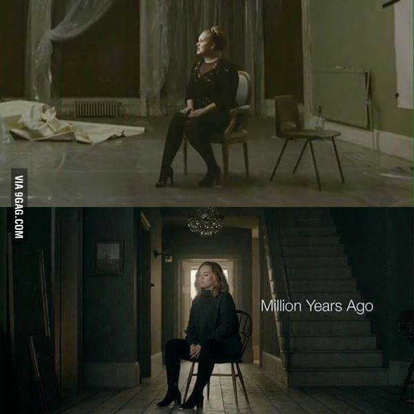 After 4 years Adele finally finished building the house - 9GAG