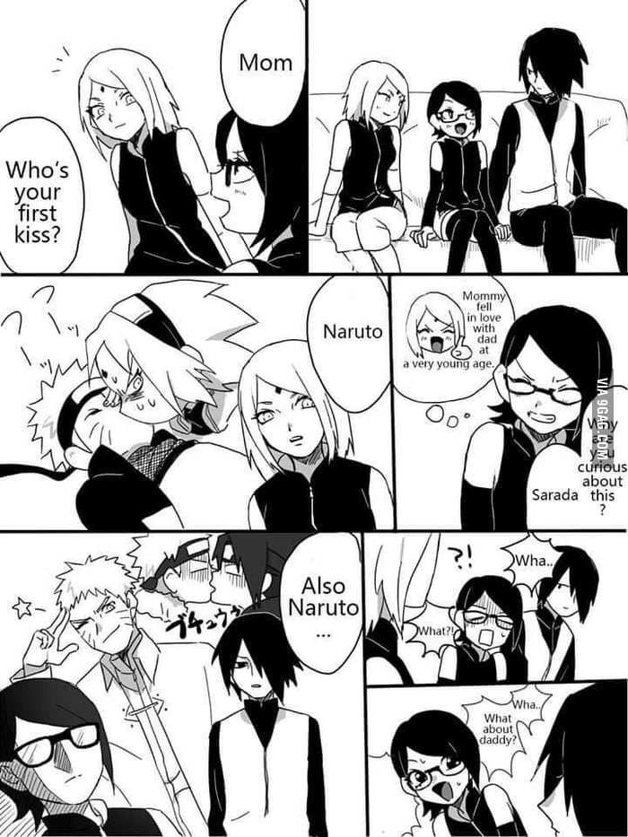 Sakura kiss and sasuke Sasuke and