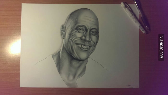 Dwayne The Rock Trollface, Dwayne The Rock Johnson