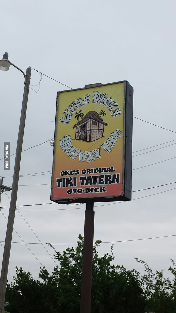 Best name for a bar I have ever seen 9GAG