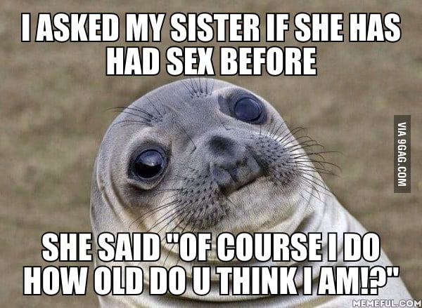 And she was only 14... - 9GAG