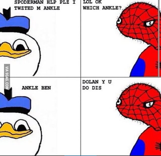 Spooderman cri - 9GAG