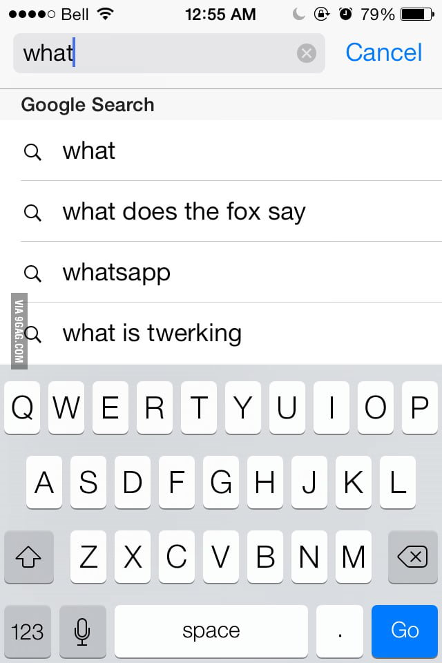 Whats wrong with this generation 9gag