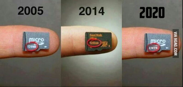 128 mb, 128 gb, 128 tb - 9GAG