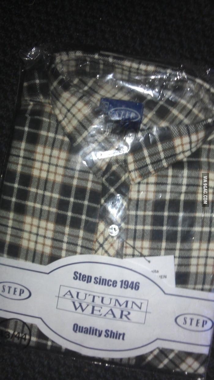 And I was just thinking what to wear to work this autumn - 9GAG