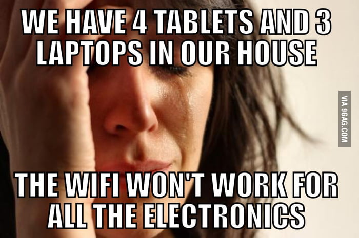 First World Problems - 9GAG