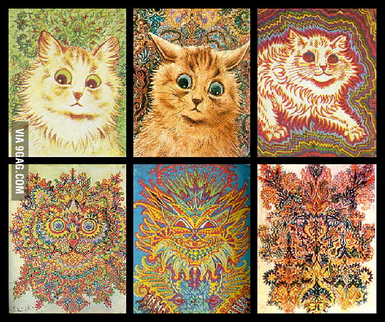 Cats Drawings By Schizophrenics 9GAG   AZPDMbX 700b V3 