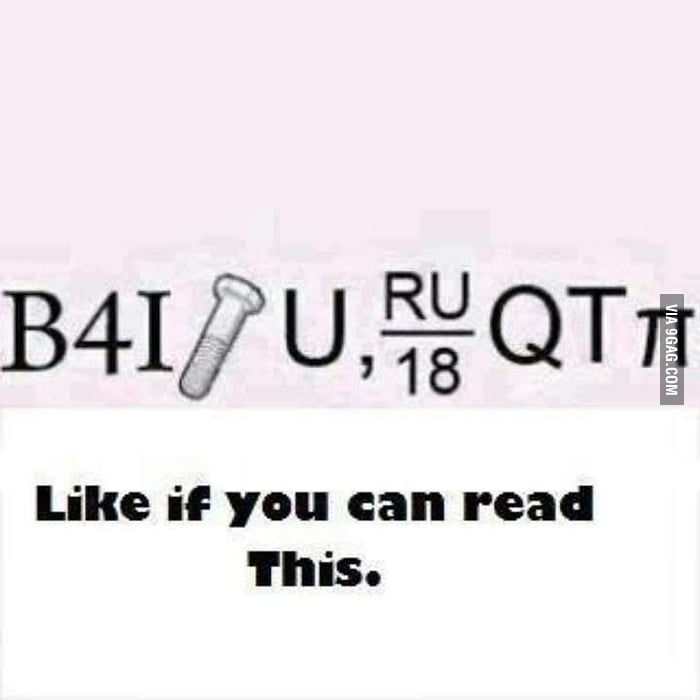 How dirty minded are you? 9GAG