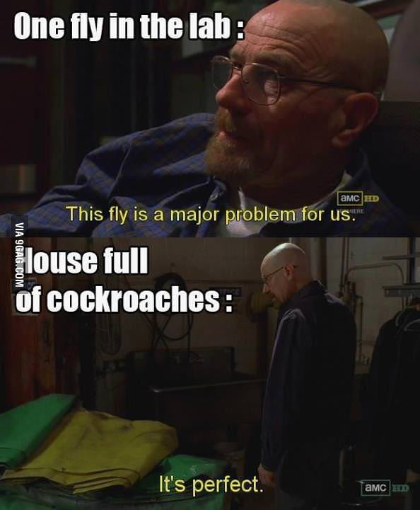 Breaking Bad logic - 9GAG