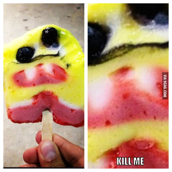Spongebob ice cream bar 9GAG