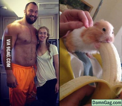 The mountain and the queen!! close enough - 9GAG