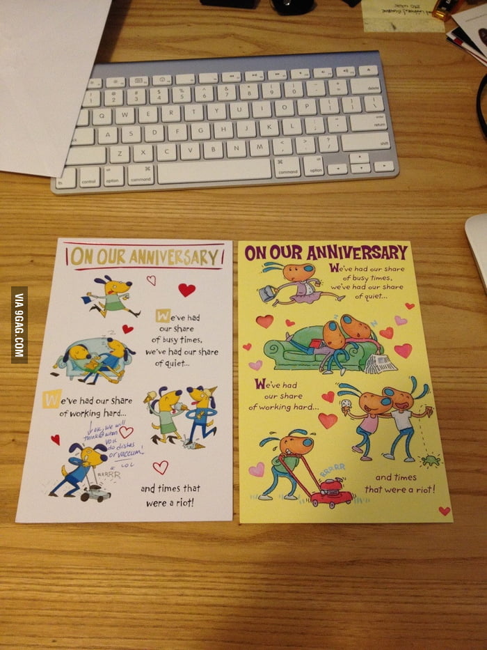 Today was Me and my Fiances anniversary. We bought each other the same ...