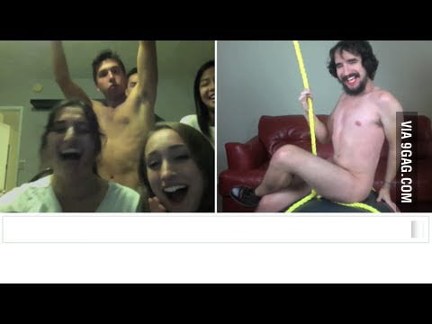 Miley Cyrus Wrecking Ball Chatroulette Version GAG