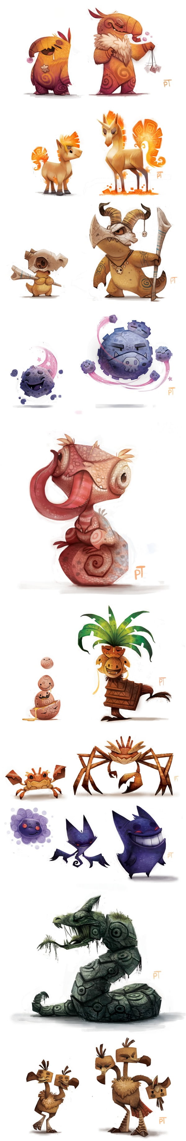 Pokémon according to Piper Thibodeau