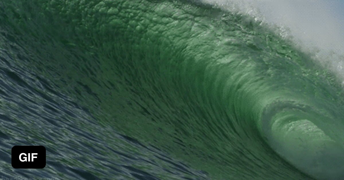 The Dream of The Perfect Wave - 9GAG