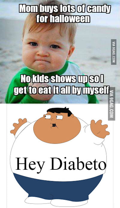 Saw it and thought of Diabeto from Family Guy - 9GAG