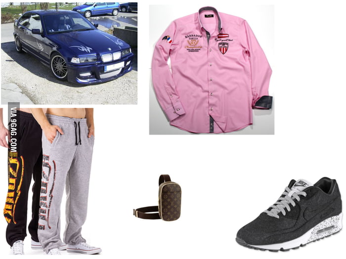 German Douchebag Starter Pack XL 9GAG