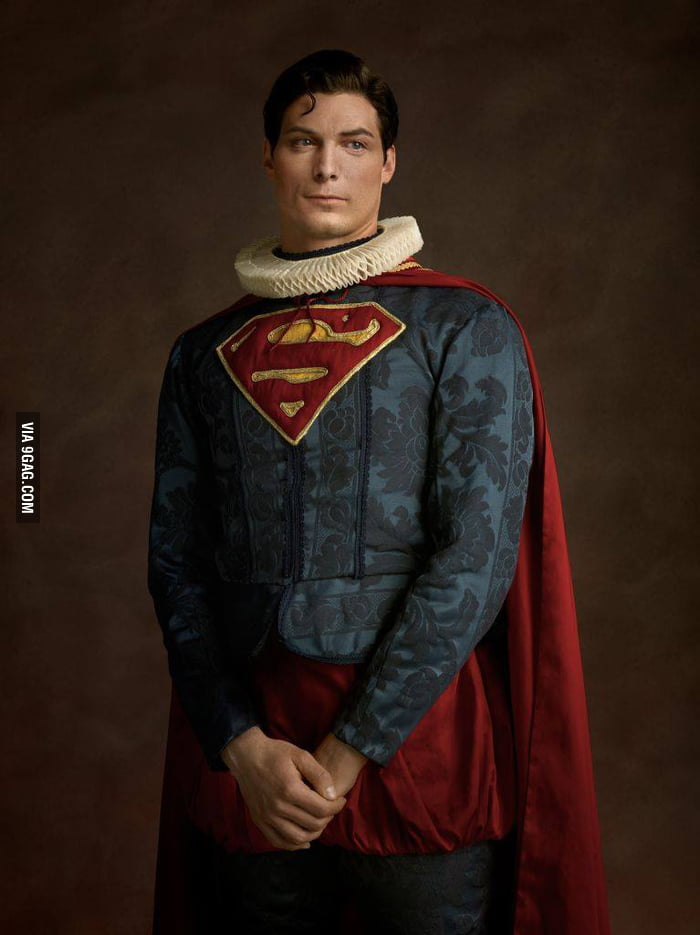 Medieval Superman - 9GAG