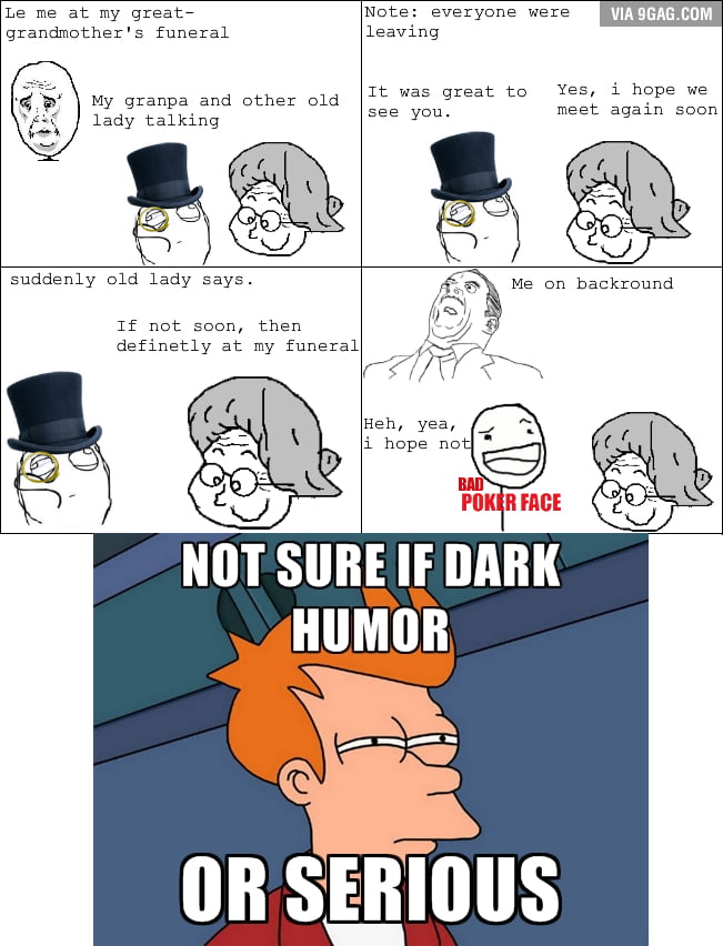 Funeral rage 9GAG