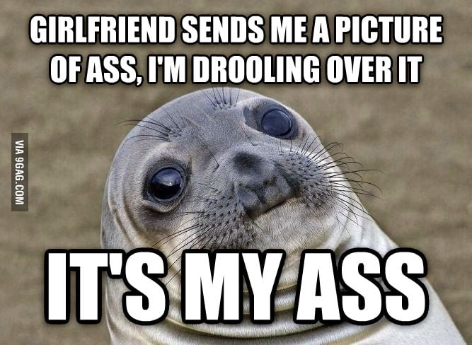 She will never let me forget it. - 9GAG